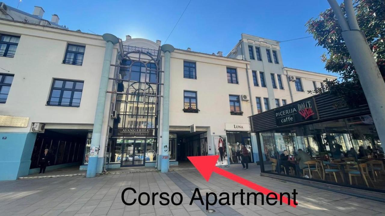 Corso Apartment Čačak 外观 照片