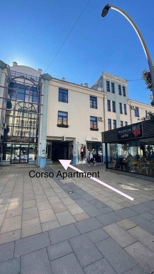Corso Apartment Čačak 外观 照片